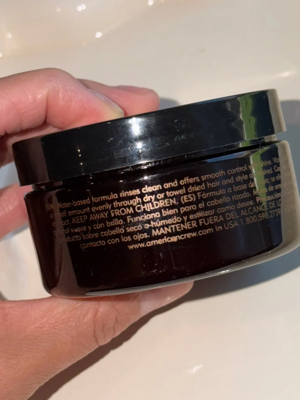 American Crew Pomade - Full Size 3 oz
